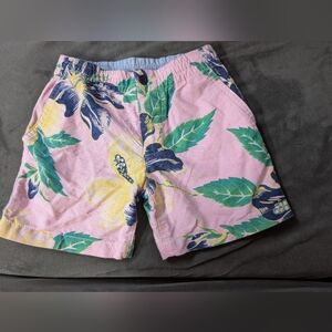 Polo by Ralph Lauren Pink Floral Kids Shorts